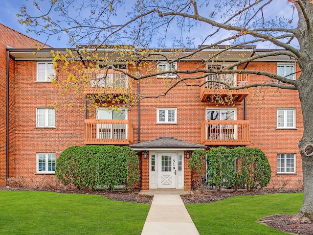 519 W Central Rd Unit 1B, Mount Prospect, IL 60056 - view of property