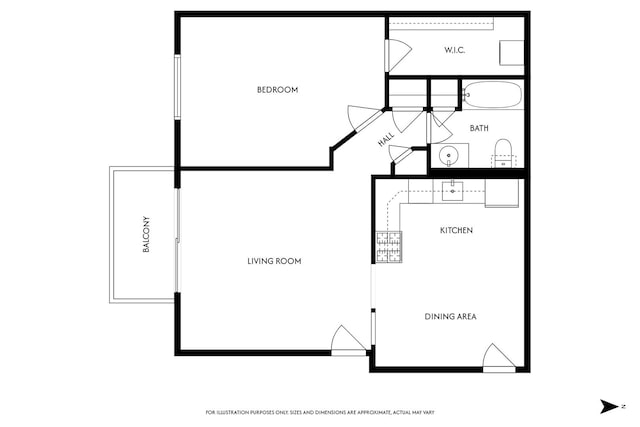 215 S Hale St Unit 9B, Addison, IL 60101 - floor plan