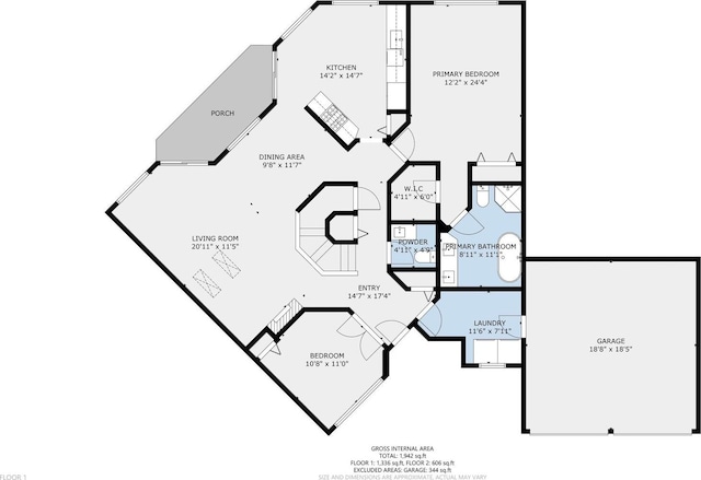 view of layout