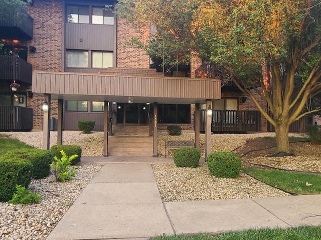 exterior space