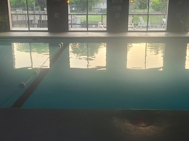 view of pool
