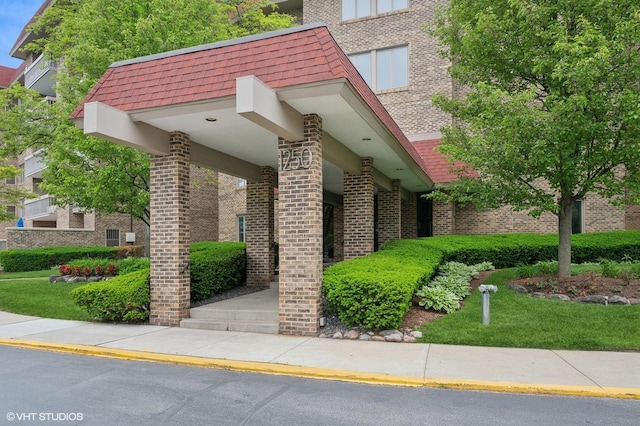 1250 Rudolph Rd Unit 5B, Northbrook, IL 60062 - view of building exterior