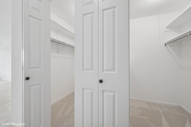 1250 Rudolph Rd Unit 5B, Northbrook, IL 60062 - spacious closet with carpet flooring