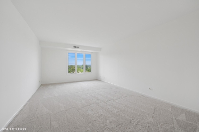 1250 Rudolph Rd Unit 5B, Northbrook, IL 60062 - unfurnished room featuring carpet floors and baseboards