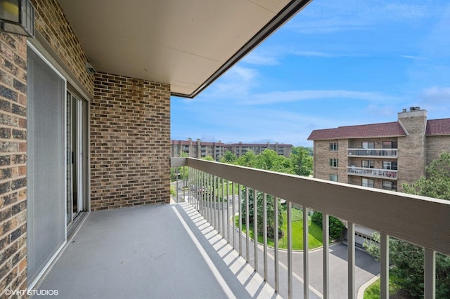 1250 Rudolph Rd Unit 5B, Northbrook, IL 60062 - view of balcony