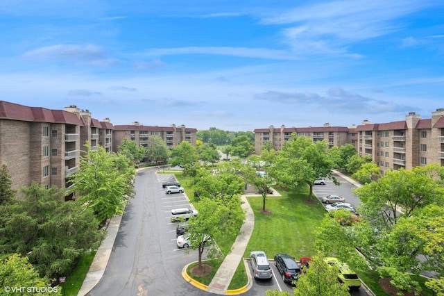1250 Rudolph Rd Unit 5B, Northbrook, IL 60062 - surrounding community with uncovered parking