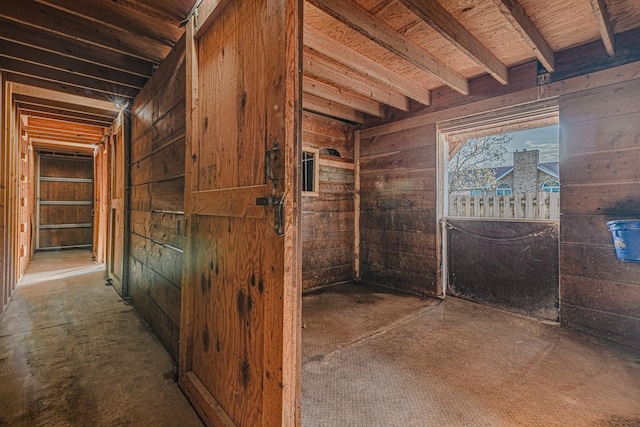 39935 N Prairie View Dr, Wadsworth, IL 60083 - view of stable