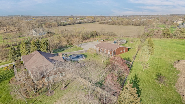 39935 N Prairie View Dr, Wadsworth, IL 60083 - aerial view of sparsely populated area