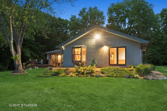 62 Foxhurst Ln, Newark, IL 60541 - view of front of home featuring a front yard