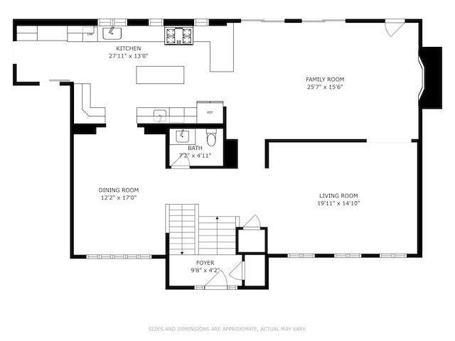 16 W Birchwood Ave, Hinsdale, IL 60521 - property floor plan