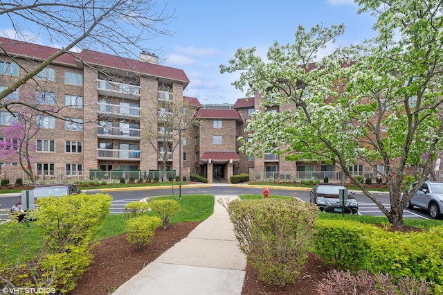 1220 Rudolph Rd Unit 5F, Northbrook, IL 60062 - view of property