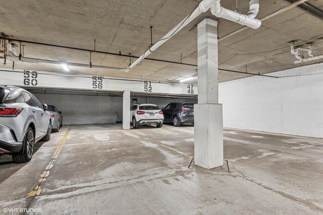 1220 Rudolph Rd Unit 5F, Northbrook, IL 60062 - view of parking deck