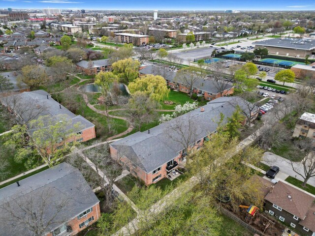 bird's eye view