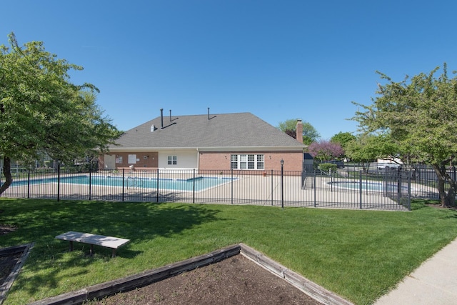 view of community pool
