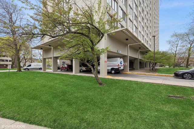 4850 S Lake Park Ave Unit 510, Chicago, IL 60615 - exterior space