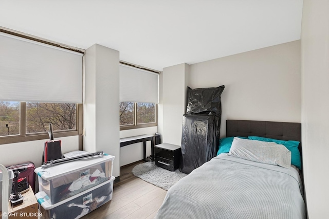 4850 S Lake Park Ave Unit 510, Chicago, IL 60615 - bedroom featuring wood finished floors