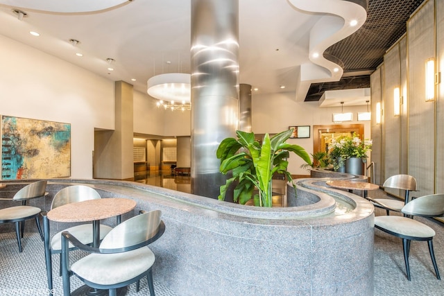 view of building lobby