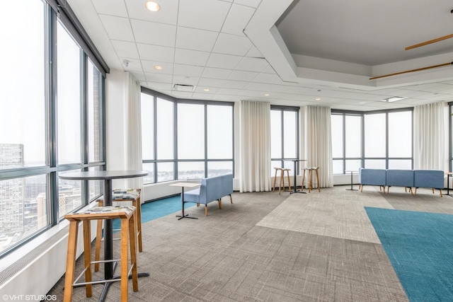 view of common area