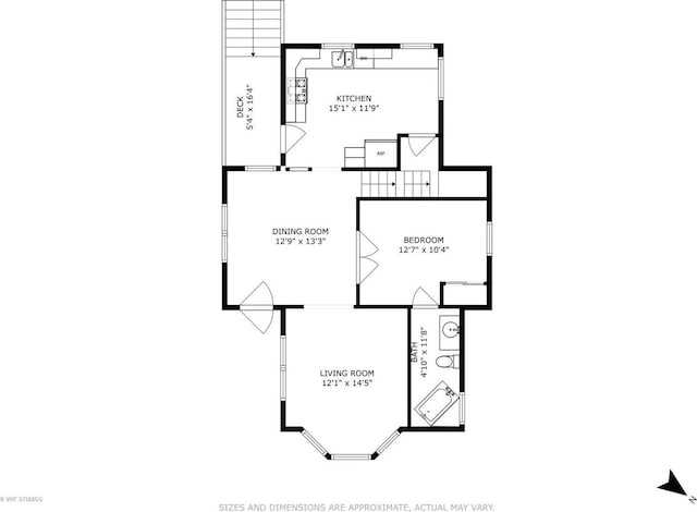 view of layout