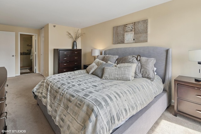 1122 N Clark St Unit 3501, Chicago, IL 60610 - bedroom featuring baseboards and carpet