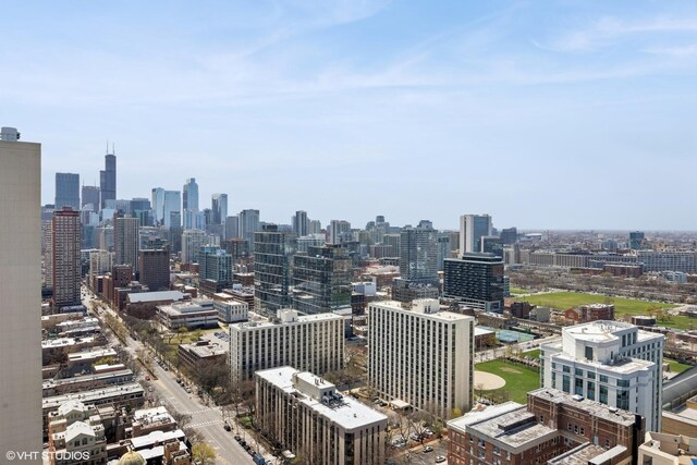 1122 N Clark St Unit 3501, Chicago, IL 60610 - view of city