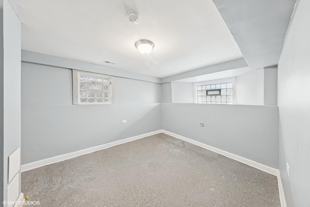 509 W 81st St, Chicago, IL 60620 - basement with baseboards