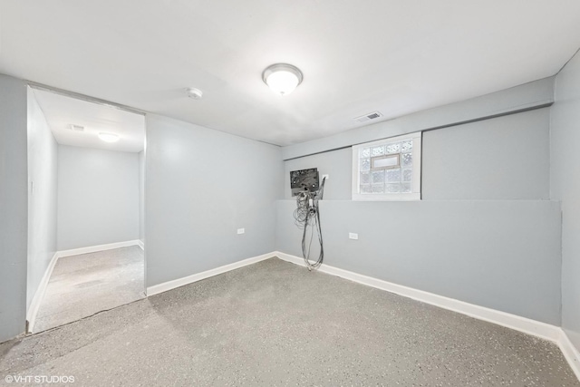 509 W 81st St, Chicago, IL 60620 - basement featuring baseboards