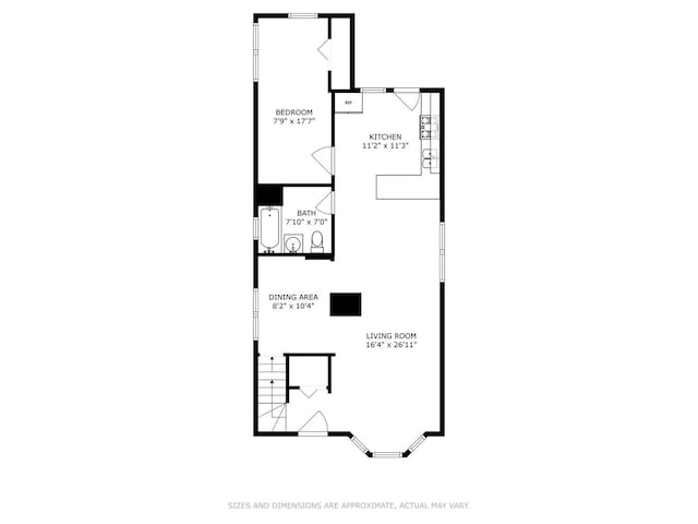 509 W 81st St, Chicago, IL 60620 - property floor plan