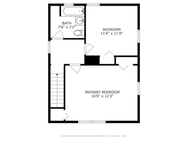 509 W 81st St, Chicago, IL 60620 - floor plan / room layout