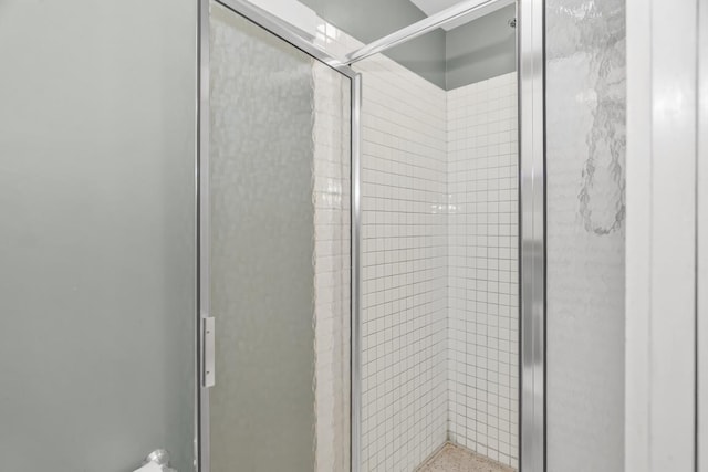 2717 Harrison St, Evanston, IL 60201 - bathroom with a stall shower