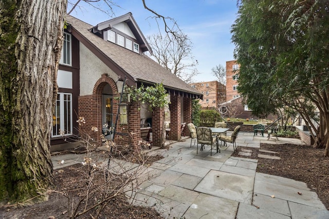 2717 Harrison St, Evanston, IL 60201 - view of patio / terrace featuring outdoor dining area