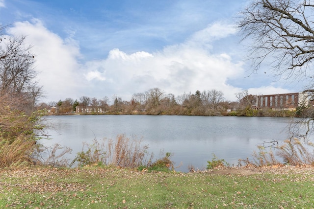 property view of water