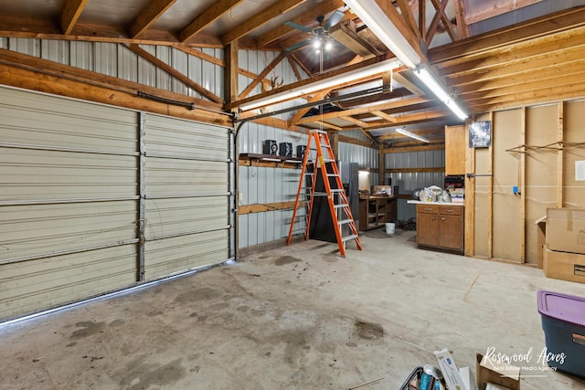 510 W 3rd St, Braidwood, IL 60408 - view of garage