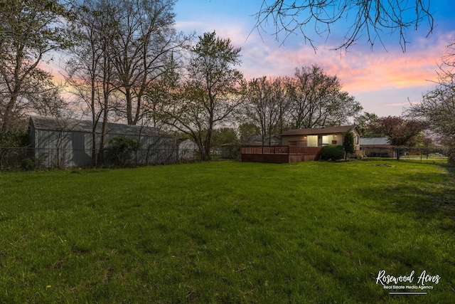 510 W 3rd St, Braidwood, IL 60408 - view of yard with fence