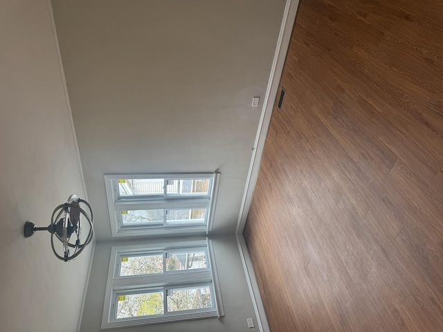 view of room details