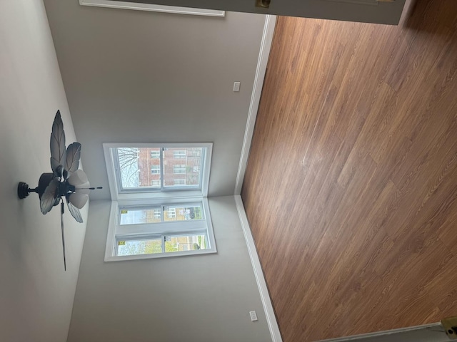 view of empty room