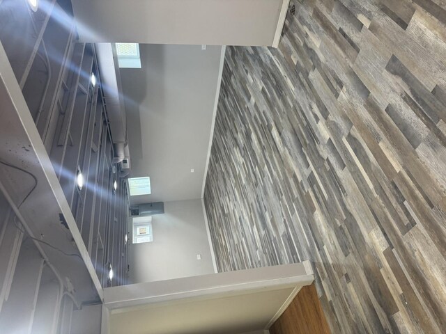 view of stairs