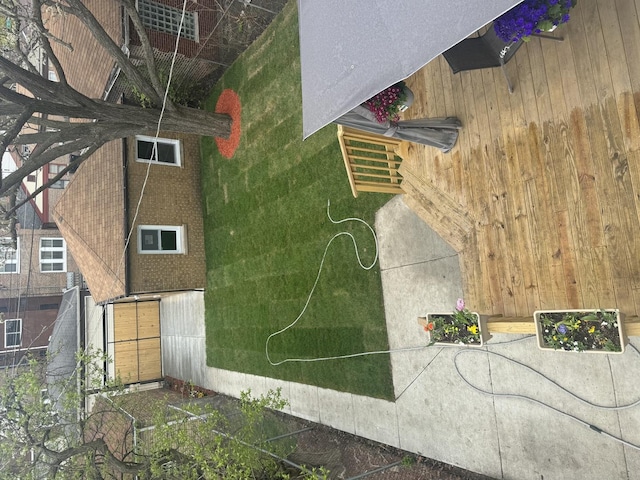 drone / aerial view