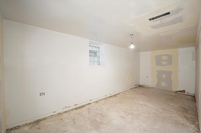 view of empty room