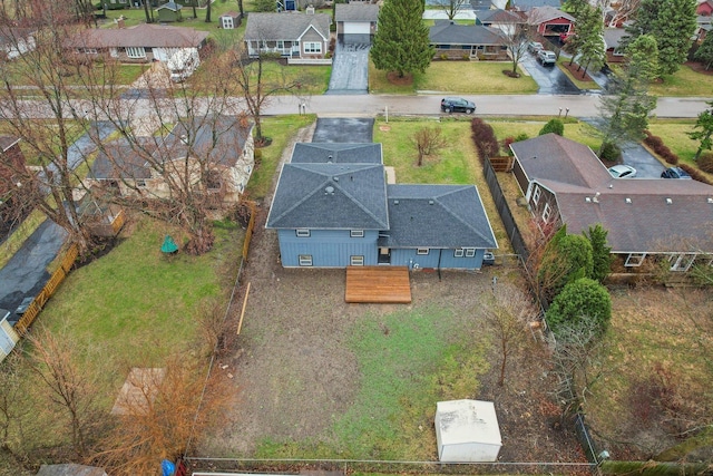 530 Thompson Ave, Winthrop Harbor, IL 60096 - aerial view featuring a residential view