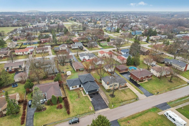 530 Thompson Ave, Winthrop Harbor, IL 60096 - aerial view with a residential view