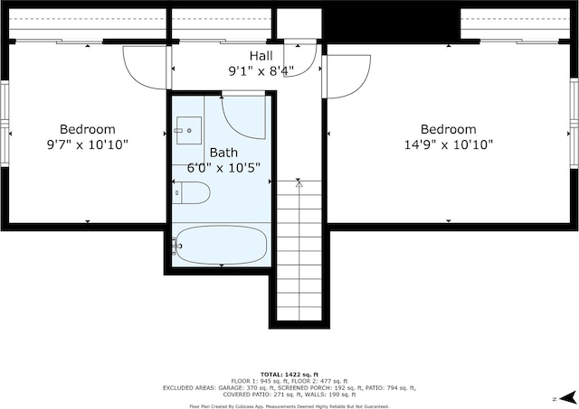 17475 Eastgate Dr, Country Club Hills, IL 60478 - floor plan / room layout