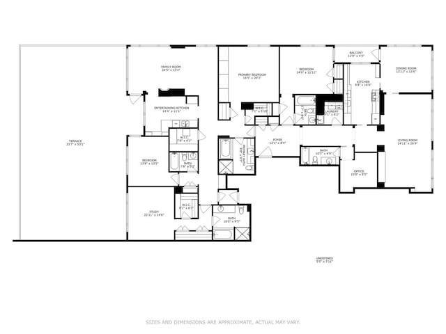 property floor plan