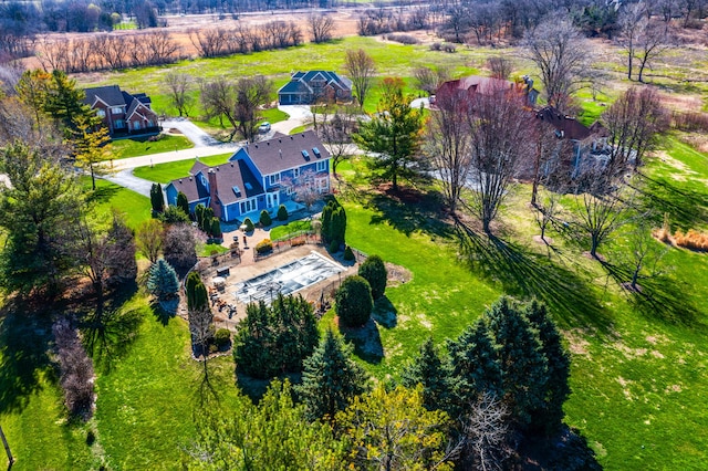 bird's eye view