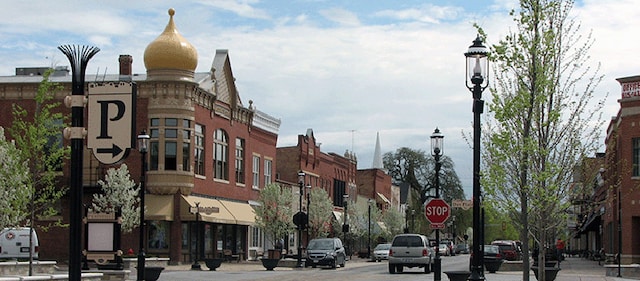 view of building exterior