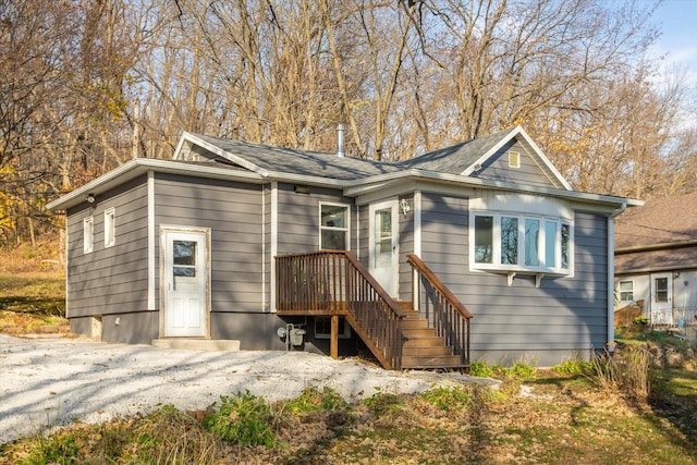 618 Princeton Rd, Depue, IL 61322 - rear view of house