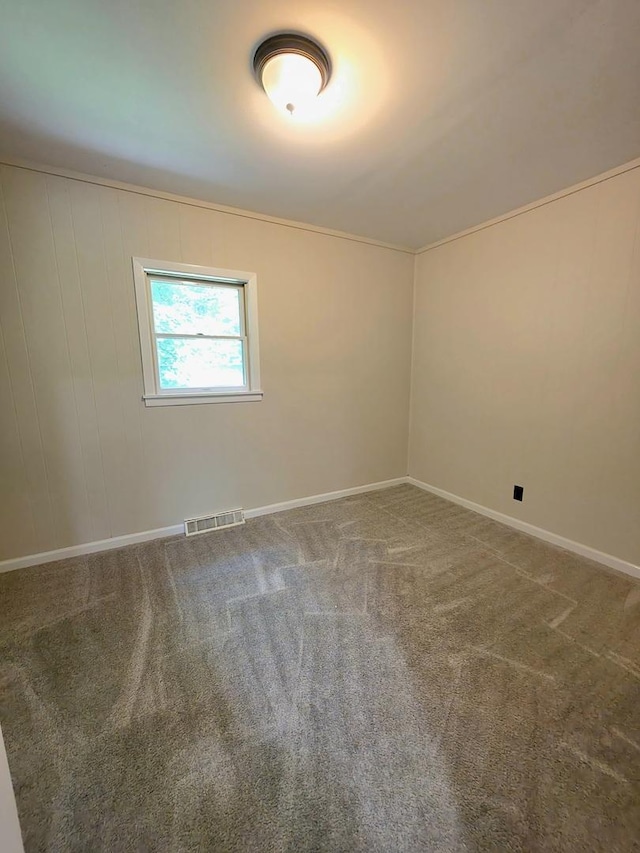 618 Princeton Rd, Depue, IL 61322 - spare room featuring carpet and baseboards