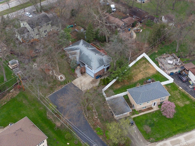 8360 W 100th Pl, Palos Hills, IL 60465 - bird's eye view