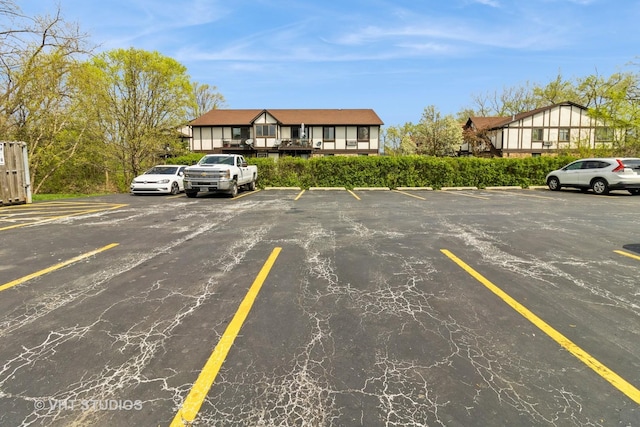 246 George St Unit C, Bensenville, IL 60106 - view of uncovered parking lot