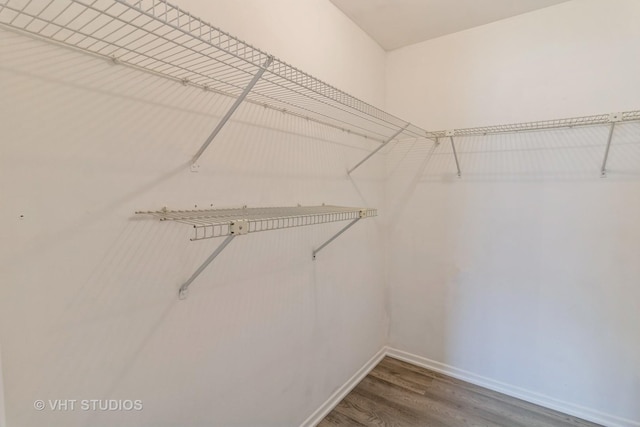 246 George St Unit C, Bensenville, IL 60106 - spacious closet with wood finished floors